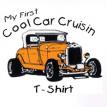 My First Cool Car Cruisin T-shirt