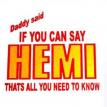If you can say HEMI