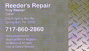 Reeder's Repair